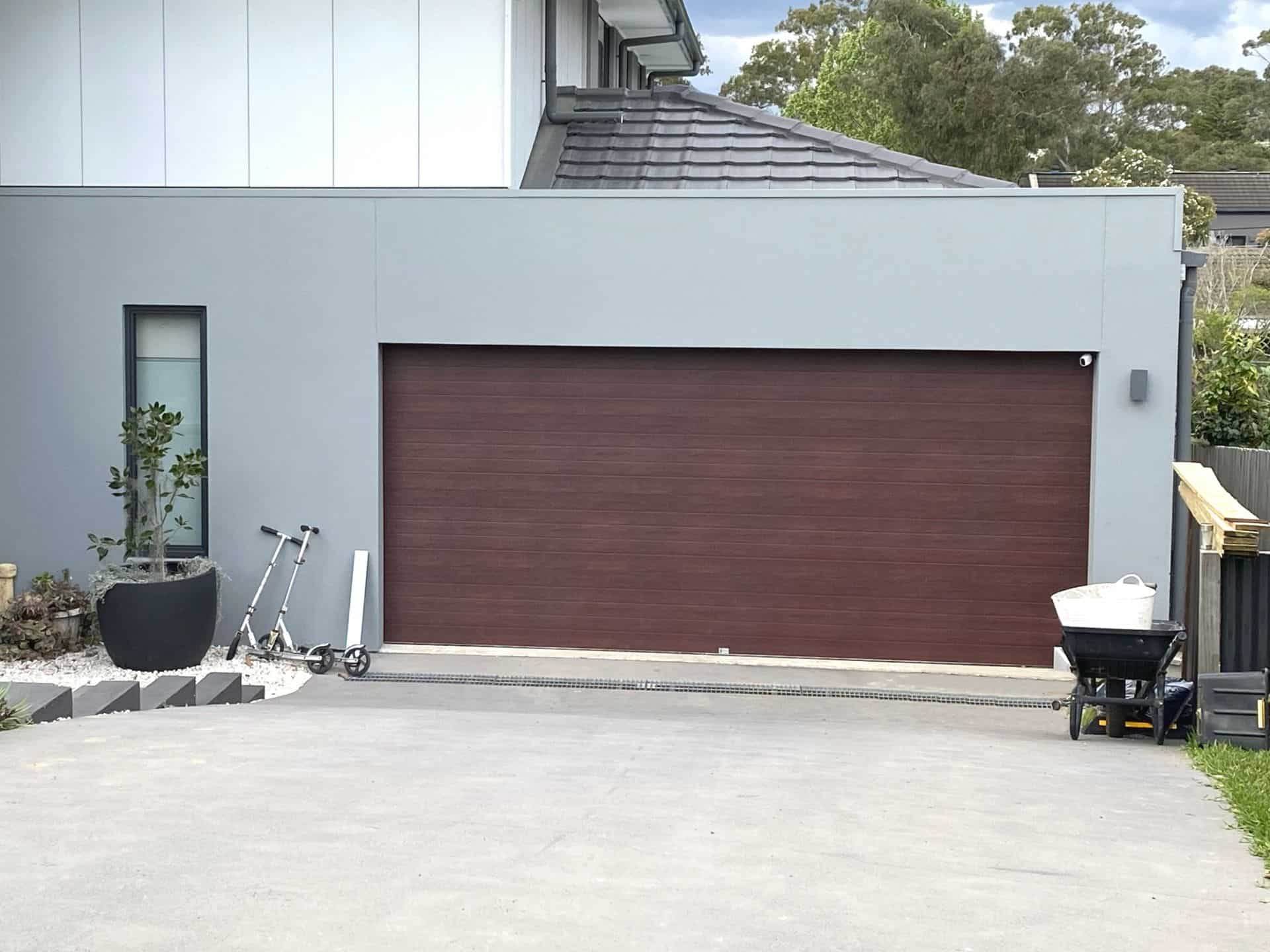 Sectional Garage Doors Perth, Colorbond Steel Sectional Garage Doors